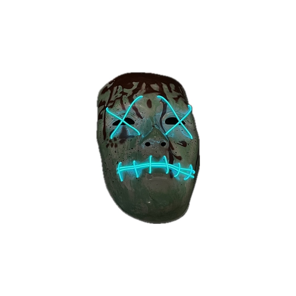 Spirit Halloween Lady Liberty LED Purge Mask